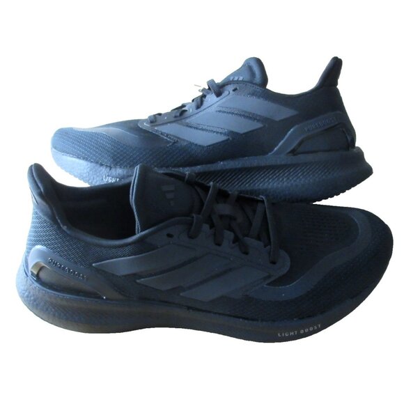 Adidas Men's Pureboost 5 Running Training Shoes Core Black Sizes ID1158 NIB - Picture 2 of 5